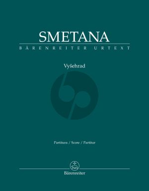Smetana Vyšehrad from: Má vlast (My Country) Full Score