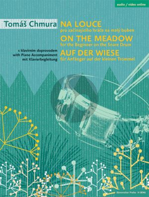 Tomas On the meadow for the Beginner on the Snare Drum / Auf der Wiese für Anfänger auf der kleinen Trommel (with piano accompaniment)