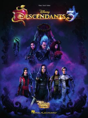 Lawrence Descendants 3 Piano-Vocal-Guitar (Music from the Disney Channel Original Movie)