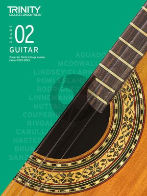 Classical Guitar Exam Pieces 2020-2023: Grade 2