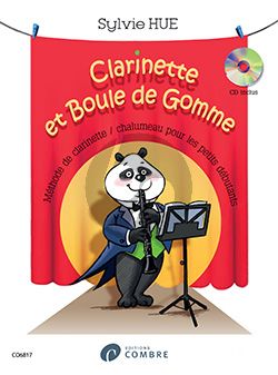 Hue Clarinette et boule de gomme (Livre et CD)