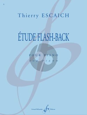 Escaich Etude Flash-Back pour Piano