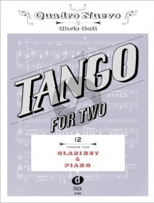 Album Tango for Two Clarinet and Piano (Quadro Nuevo / Chris Gall)