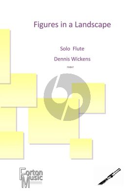 Wickens Figures in a Landscape Flute solo