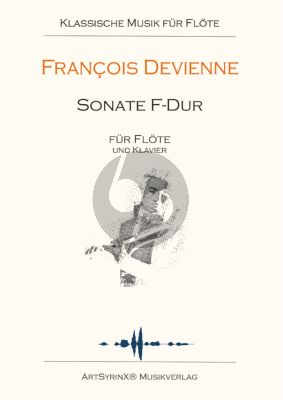 Devienne Sonate F Dur Flote und Klavier Buch mit Cd (Set aus Flötenstimme mit Playalong CD und Klavierpartitur)