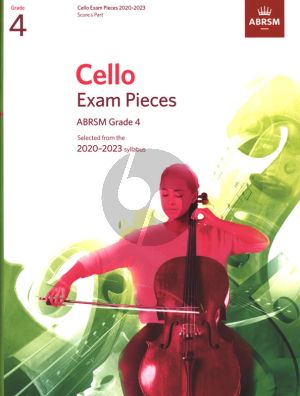 Album Cello Exam Pieces 2020-2023 Grade 4 Solo Part with Piano