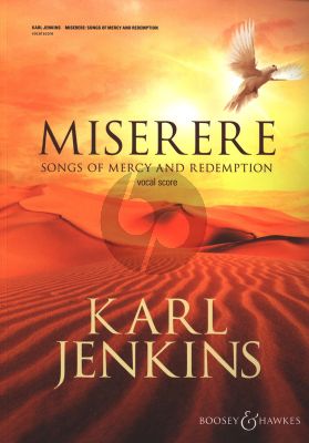 Jenkins Miserere: Songs of Mercy and Redemption (Countertenor (Mezzo-Soprano), Cello, Mixed Chorus, Strings, Harp and Percussion) (Vocal/piano Score)