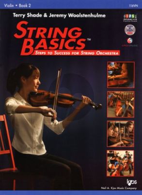 Shade-Woolstenhulme String Basics Vol. 2 Violin (Second Edition) (Steps to Success for String Orchestra) (Book with Audio online)