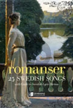 Album Romanser 25 Swedish Songs with Guide to Swedish Lyric Diction (ed. Kathleen Roland-Silverstein)