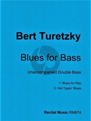 Turetzky Blues for Bass for Double Bass solo