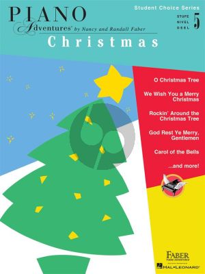 Faber Student Choice Series Christmas Level 5 Piano