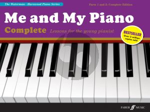 Waterrman-Herewood Me and My Piano Complete Edition