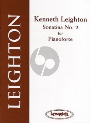 Leighton Sonatina No. 2 Piano solo
