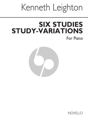 Leighton 6 Studies (Study Variations) Op. 56 Piano