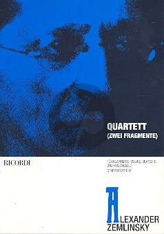 Quartett 1938-1939 (2 Fragmente) Klar.-Vi.-Va.-Vc. Studienpartitur