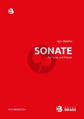 Rehkin Sonate (Konzertstuck) fur Tuba und Klavier