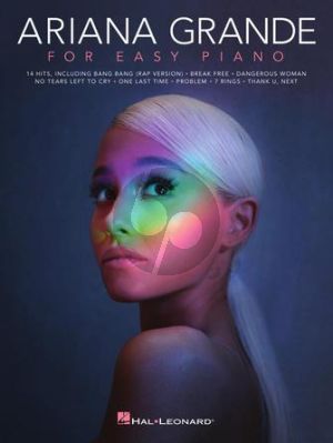 Ariana Grande for Easy Piano