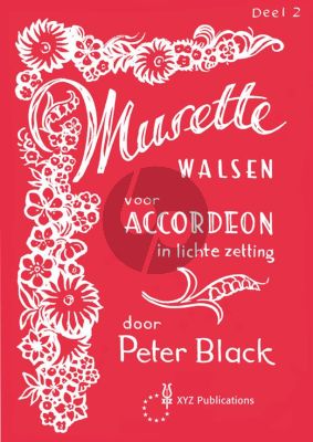 Black Musette Walsen Vol. 2 Akkordeon