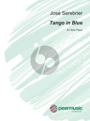 Serebrier Tango in Blue Piano solo