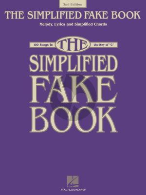 Simplified Fake Book for all C Instruments (2nd edition)