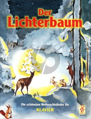 Der Lichterbaum fur Klavier (Die schönsten Weihnachtsliede) (arr. Anne Terzibaschitsch)