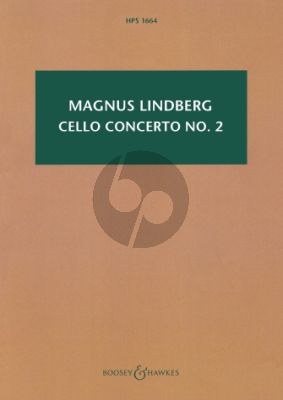 Lindberg Concerto No. 2 Violoncello and Orchestra (Study Score)