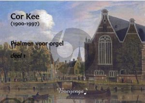 Kee Psalmen Vol.1 Orgel (Redactie Lourens Stuifbergen)