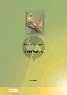 Schroyens Inner Voices SATB and Organ (ad lib.) Partituur