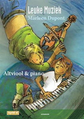 Dupont Leuke Muziek voor Altviool en Piano