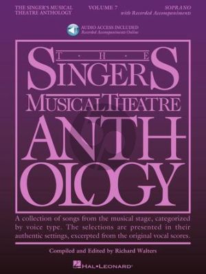 Singer's Musical Theatre Anthology Volume 7 Soprano (Book with Audio online) (edited by Richard Walters)