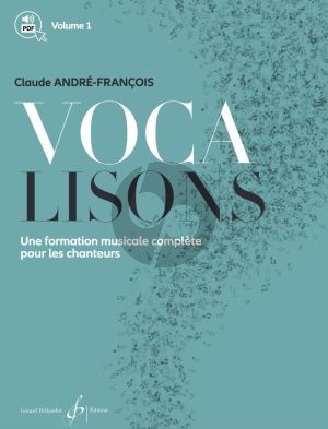 Francois Vocalisons Vol. 1 (Une formation musicale complète pour les chanteurs) (Book with Audio online)