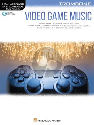 Video Game Music for Trombone (Hal Leonard Instrumental Play-Along) (Book with Audio online)