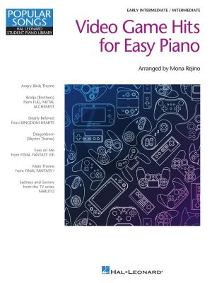 Video Game Hits for Easy Piano – Popular Songs Series (arr. Mona Rejino)