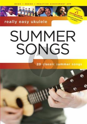 Really Easy Ukulele: Summer Songs (20 Classic Summer Songs)