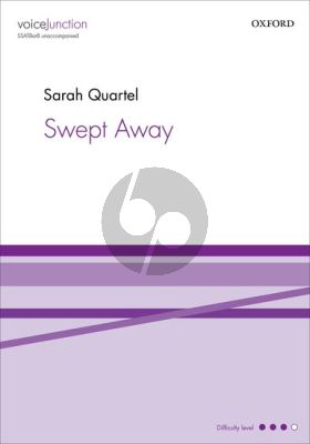 Quartel Swept Away SSATBarB unaccompanied