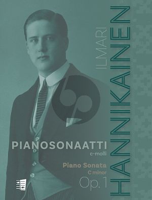 Hannikainen Sonata c-minor Op. 1 Piano solo