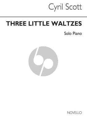 Scott 3 Little Waltzes for Piano