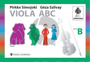 Viola ABC Book B