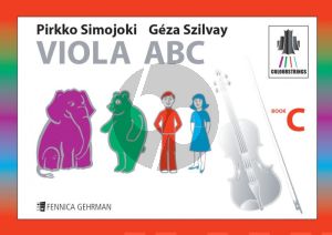 Colourstrings Viola ABC Book C