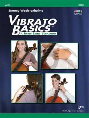 Woolstenhulme Vibrato Basics Cello
