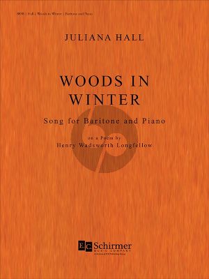 Hall Woods in Winter Baritone Voice and Piano