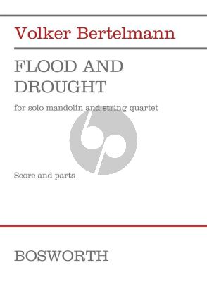 Bertelmann Flood and Drought Mandolin with String Quartet (Score/Parts)