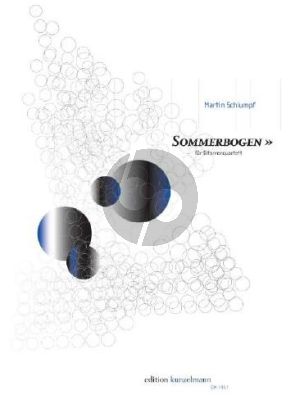 Schlumpf Sommerbogen 4 Gitarren (Part./Stimmen)