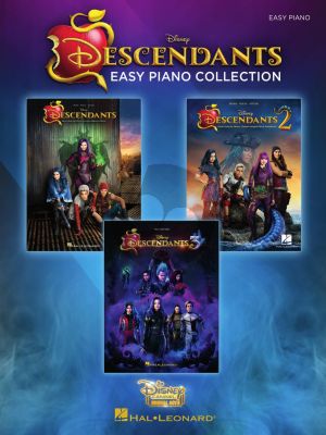 The Descendants Collection Easy Piano (Music from the Trilogy of Disney Channel Motion Picture)