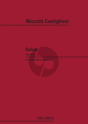 Castiglioni Daleth (Sonatina) Clarinet and Piano