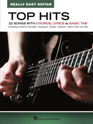 Top Hits – Really Easy Guitar