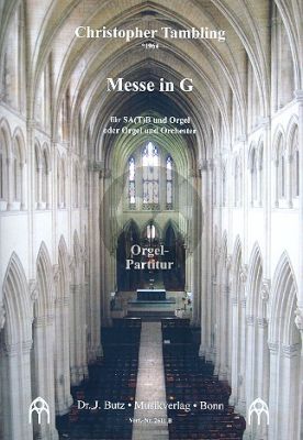 Tambling Messe in G SA(T)B und Orgel (Orgelfassung)
