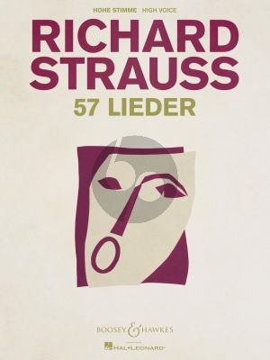 Strauss 57 Lieder High Voice and Piano