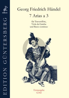 7 Arias a 3 Flute-Viola da Gamba and Bc