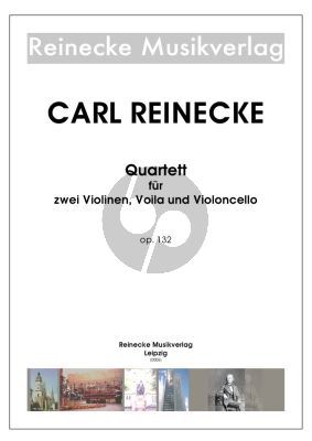 Reinecke Quartett Op. 132 2 Violinen-Viola-Violoncello (Part./Stimmen) (Stefan Schönknecht)